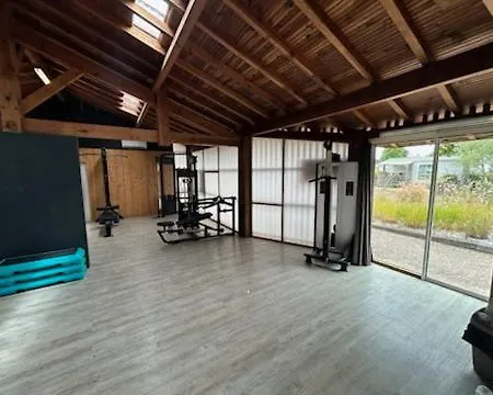 Mobil Climatise 6 Personnes キャンプ場